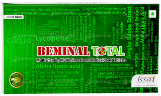 Beminal Total Tablet 10