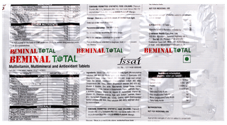 Beminal Total Tablet 10