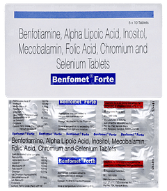 Benfomet Forte Tablet 10