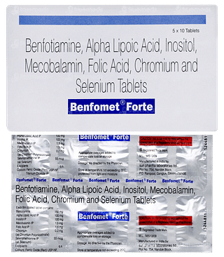 Benfomet Forte Tablet 10