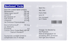 Benfomet Forte Tablet 10