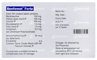 Benfomet Forte Tablet 10