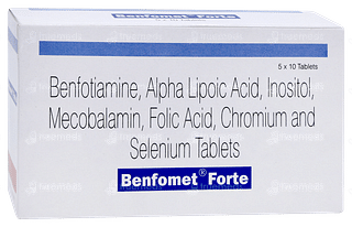 Benfomet Forte Tablet 10