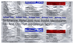 Benfomet Forte Tablet 10