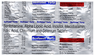 Benfomet Forte Tablet 10