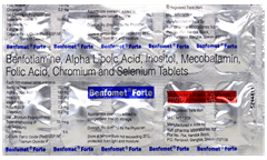 Benfomet Forte Tablet 10 Benfomet Forte Tablet 10