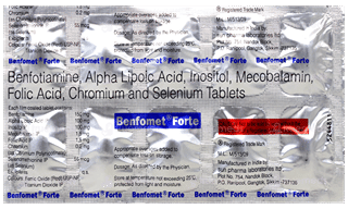 Benfomet Forte Tablet 10