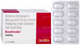 Benfotabs Tablet 10