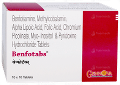 Benfotabs Tablet 10