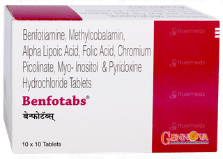 Benfotabs Tablet 10