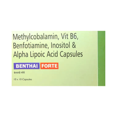 Benthai Forte Capsule 10