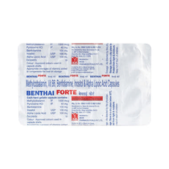 Benthai Forte Capsule 10