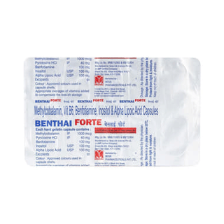 Benthai Forte Capsule 10