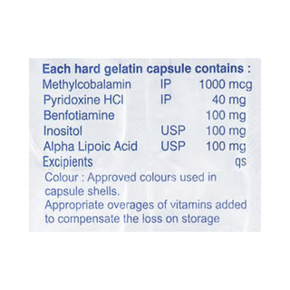 Benthai Forte Capsule 10
