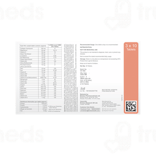Bionutrox Hsn Tablet 10