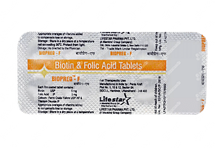 Biopreg F Tablet 10