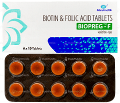 Biopreg F Tablet 10