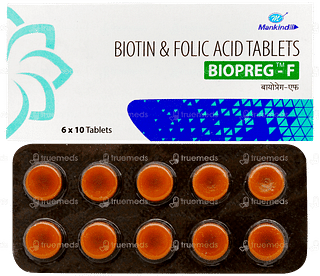 Biopreg F Tablet 10