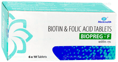 Biopreg F Tablet 10 Biopreg F Tablet 10