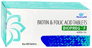 Biopreg F Tablet 10