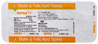 Biopreg F Tablet 10