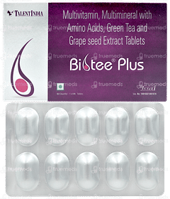 Biotee Plus Tablet 10