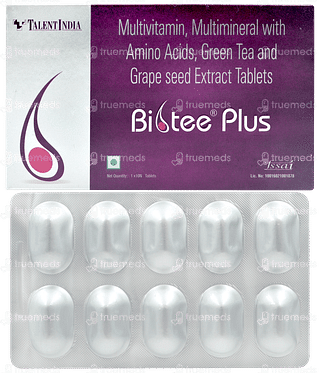 Biotee Plus Tablet 10