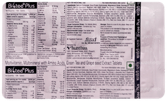 Biotee Plus Tablet 10