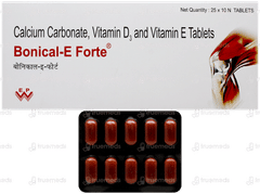 Bonical E Forte Tablet 10 Bonical E Forte Tablet 10