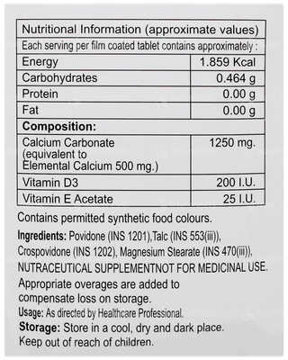 Bonical E Forte Tablet 10