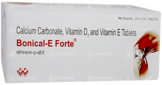 Bonical E Forte Tablet 10