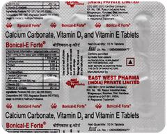 Bonical E Forte Tablet 10