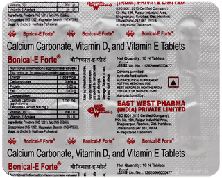 Bonical E Forte Tablet 10