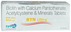 Btn Ultra Tablet 30