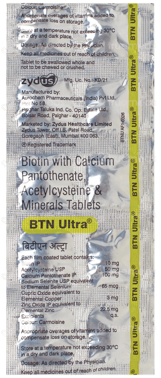 Btn Ultra Tablet 30