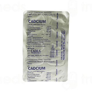 Cadcium Tablet 10