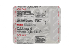 Cal 360 Tablet 10