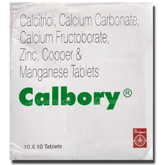 Calbory 10 Mg Tablet 10 Calbory 10 Mg Tablet 10