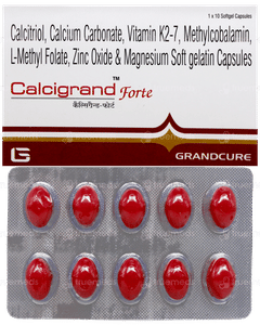 Calcigrand Forte Capsule 10 Calcigrand Forte Capsule 10