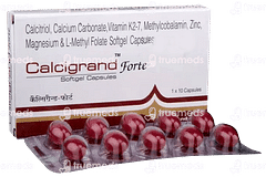 Calcigrand Forte Capsule 10