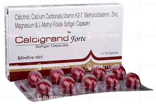 Calcigrand Forte Capsule 10