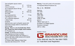 Calcigrand Forte Capsule 10