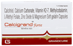 Calcigrand Forte Capsule 10