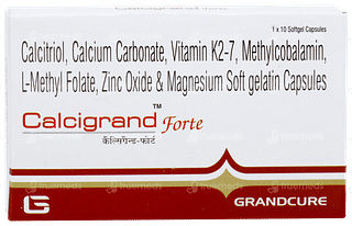 Calcigrand Forte Capsule 10