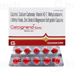 Calcigrand Forte Capsule 10
