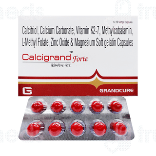 Calcigrand Forte Capsule 10