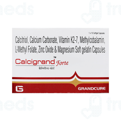 Calcigrand Forte Capsule 10