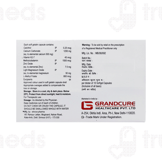 Calcigrand Forte Capsule 10