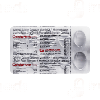 Calcigrand Forte Capsule 10