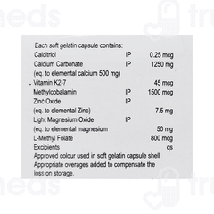 Calcigrand Forte Capsule 10